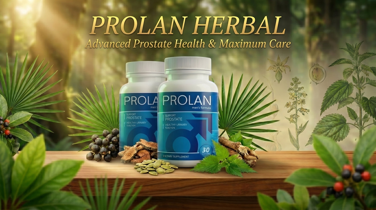 Prolan – Advanced Prostate Health & Maximum Care