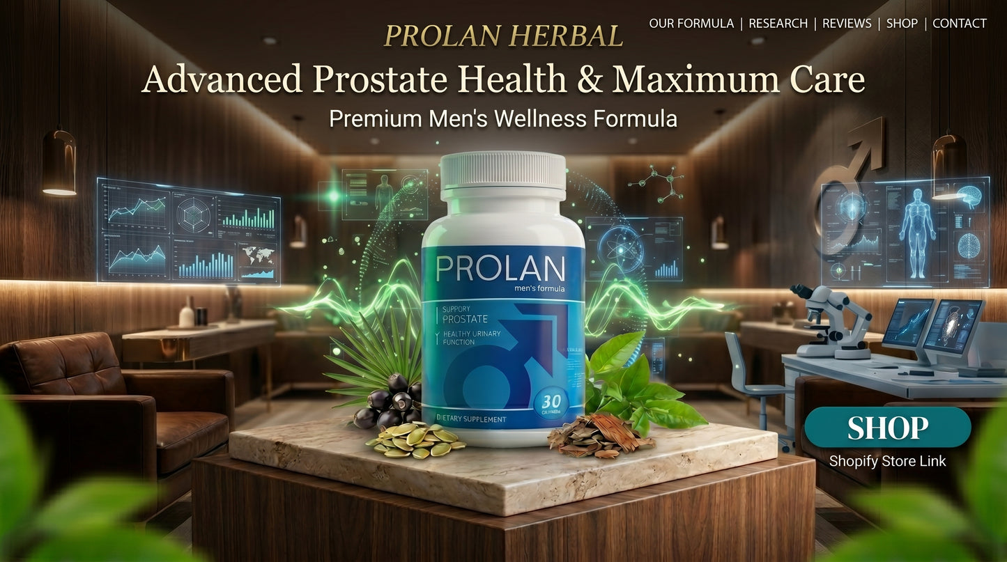 Prolan – Advanced Prostate Health & Maximum Care