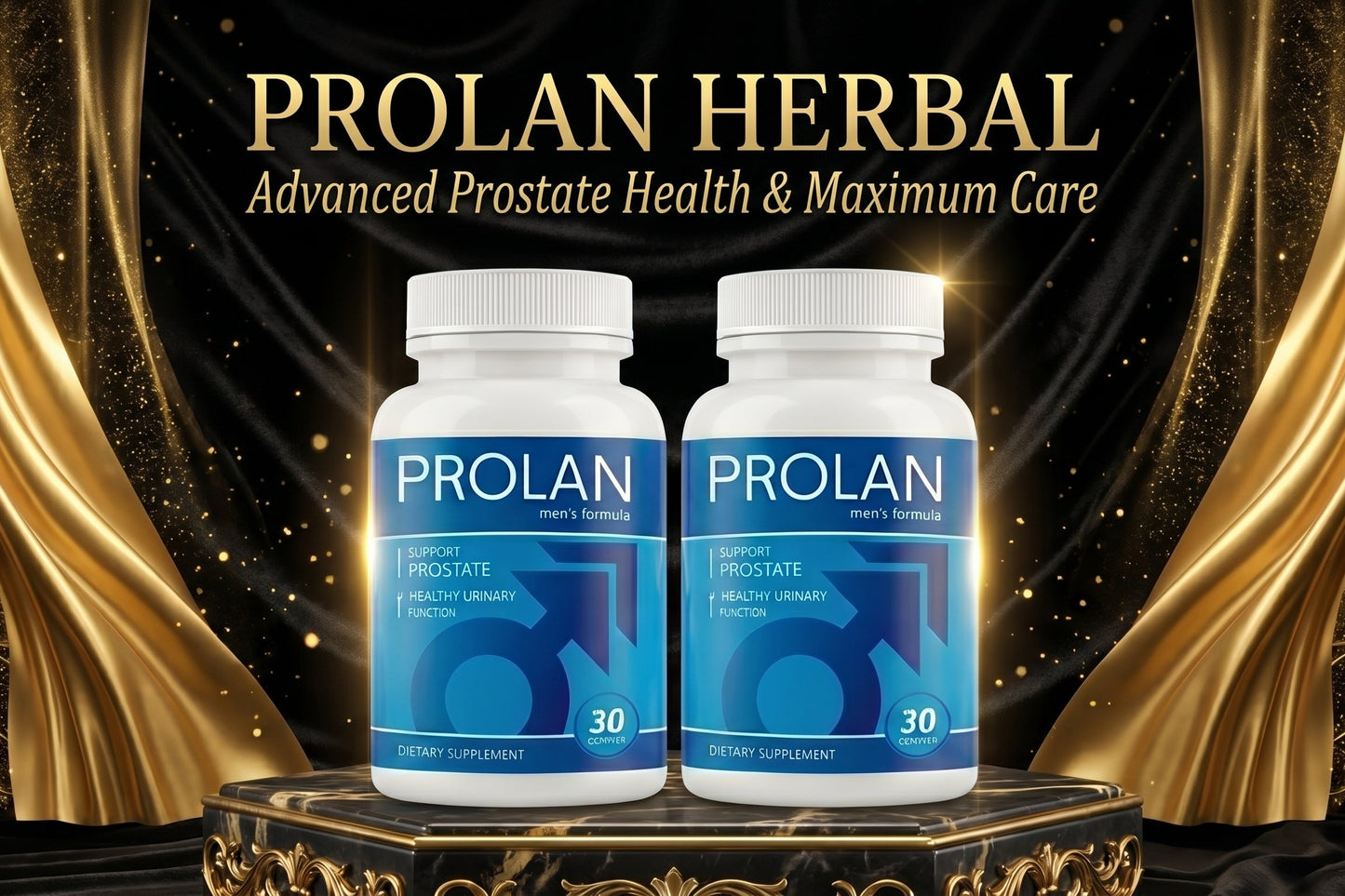 Prolan – Advanced Prostate Health & Maximum Care limited offer for August