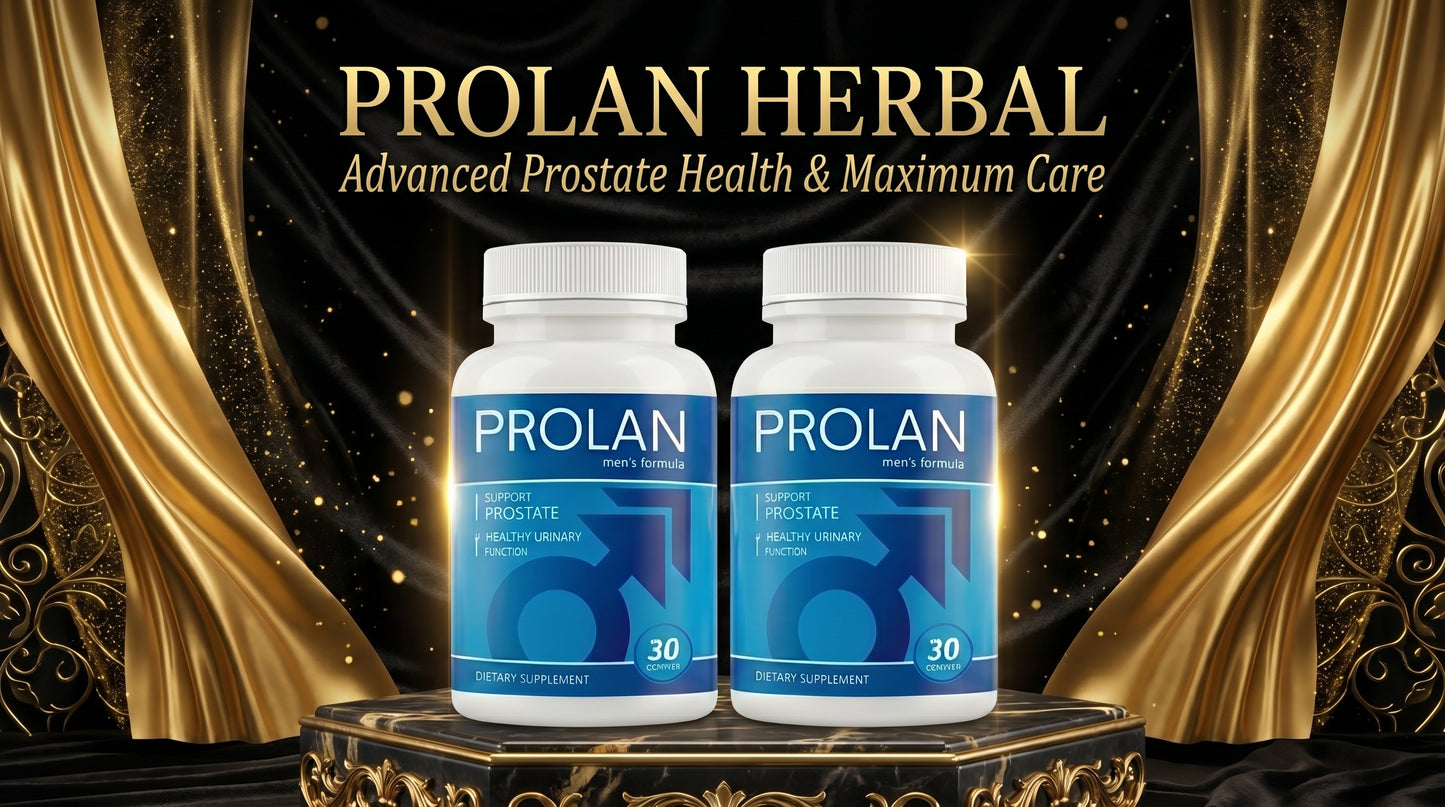 Prolan – Advanced Prostate Health & Maximum Care