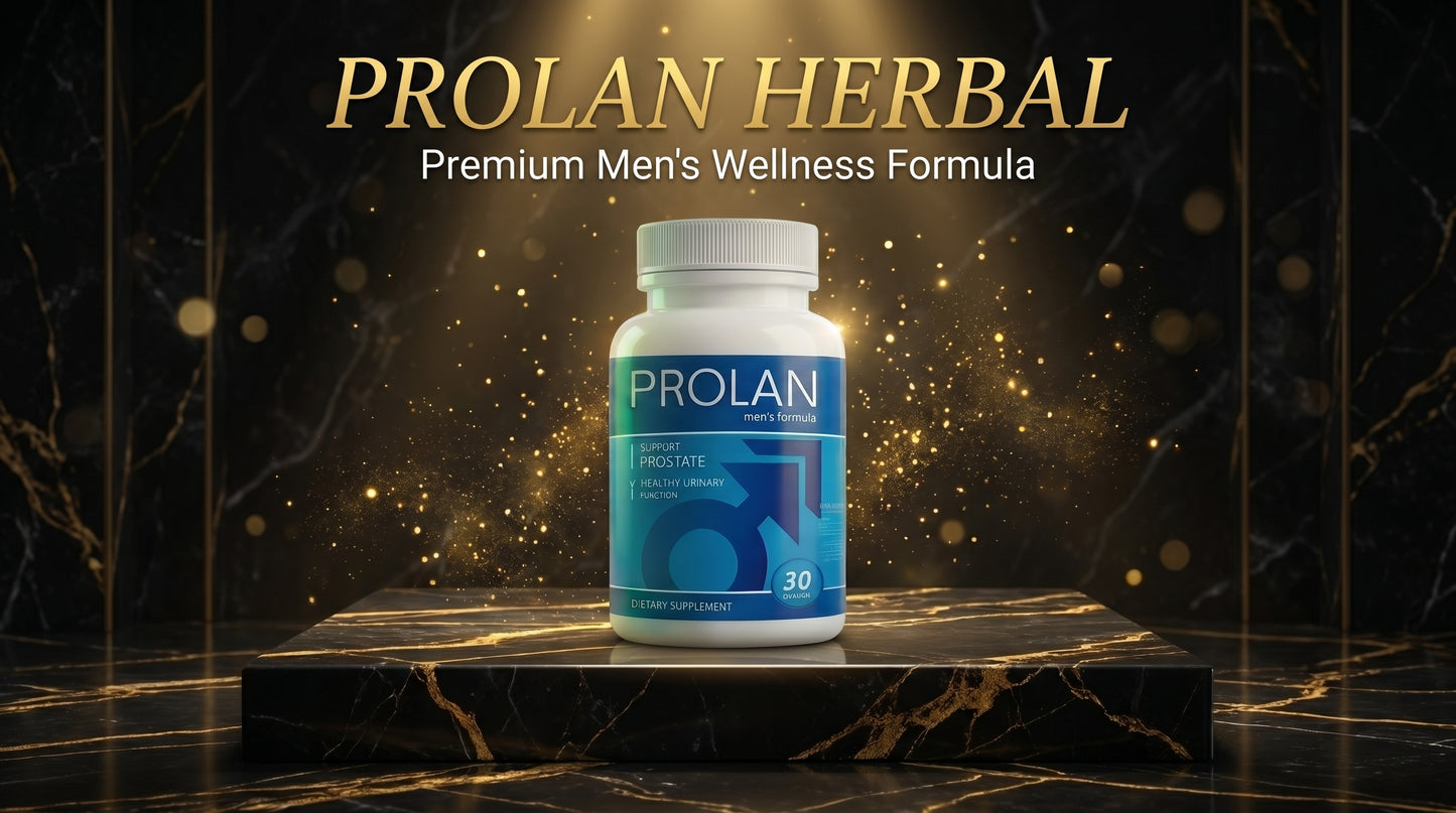 Prolan – Advanced Prostate Health & Maximum Care