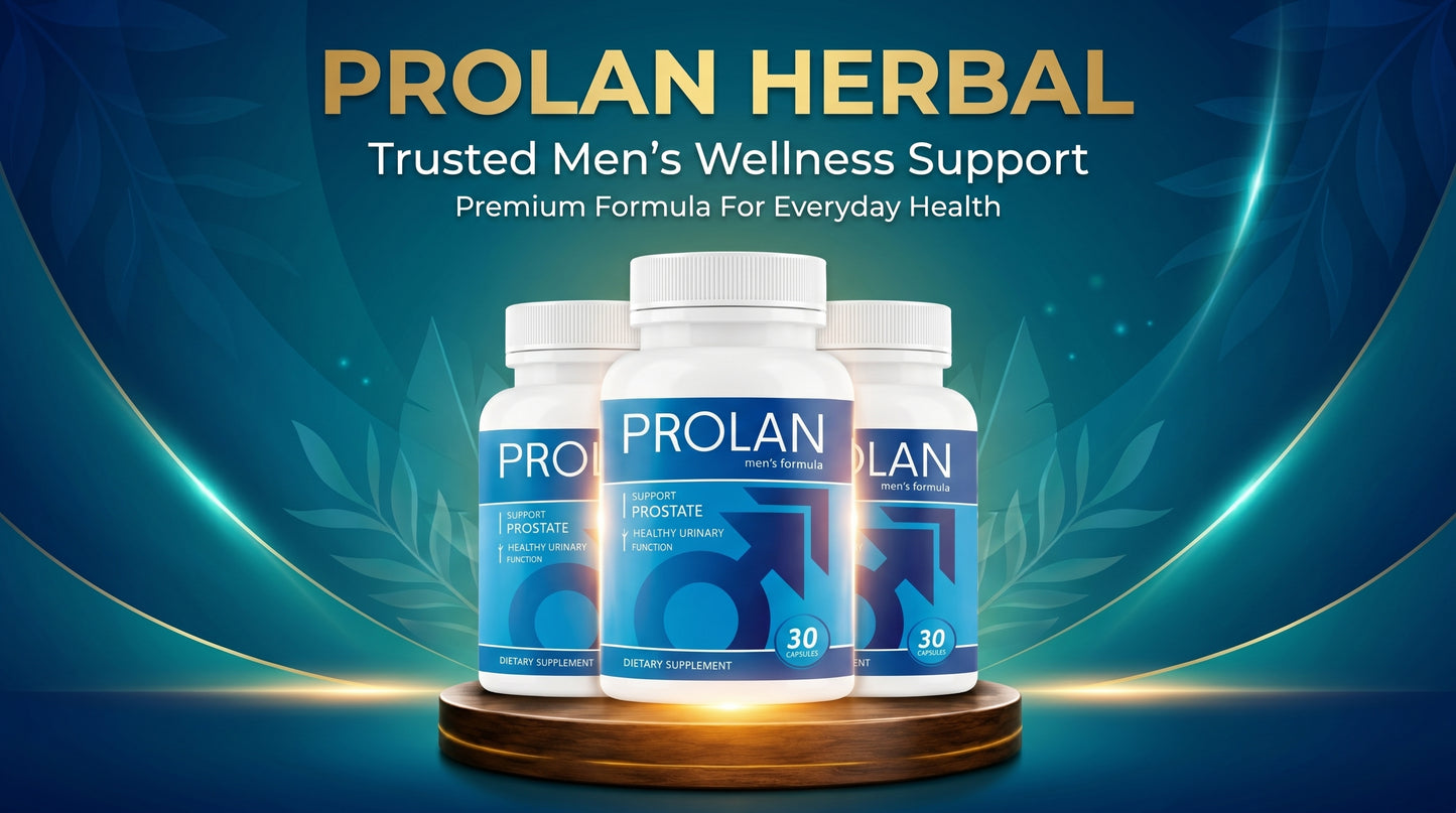 Prolan – Advanced Prostate Health & Maximum Care