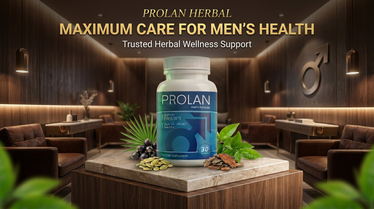 Prolan – Advanced Prostate Health & Maximum Care