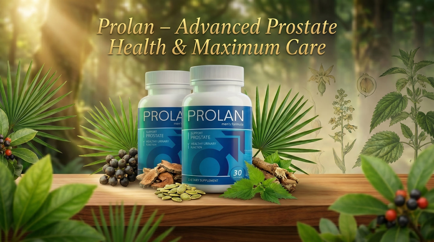 Prolan – Advanced Prostate Health & Maximum Care