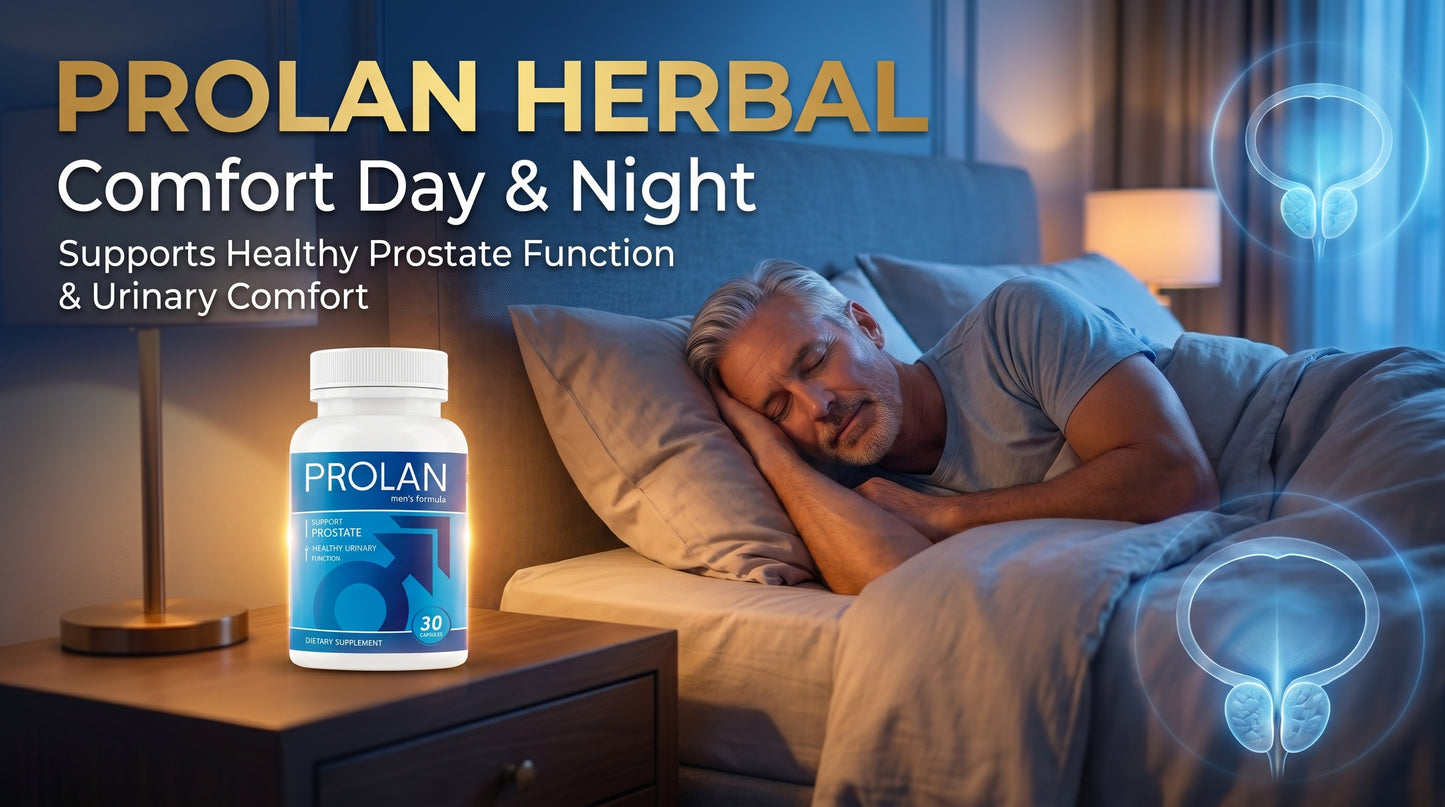 Prolan – Advanced Prostate Health & Maximum Care