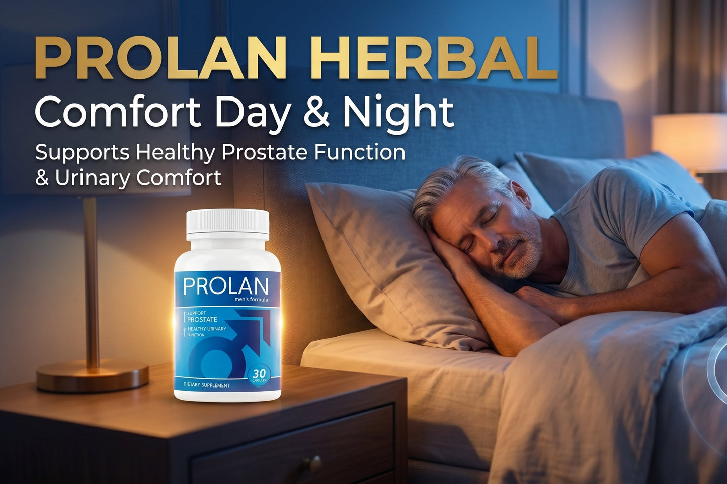 Prolan – Advanced Prostate Health & Maximum Care