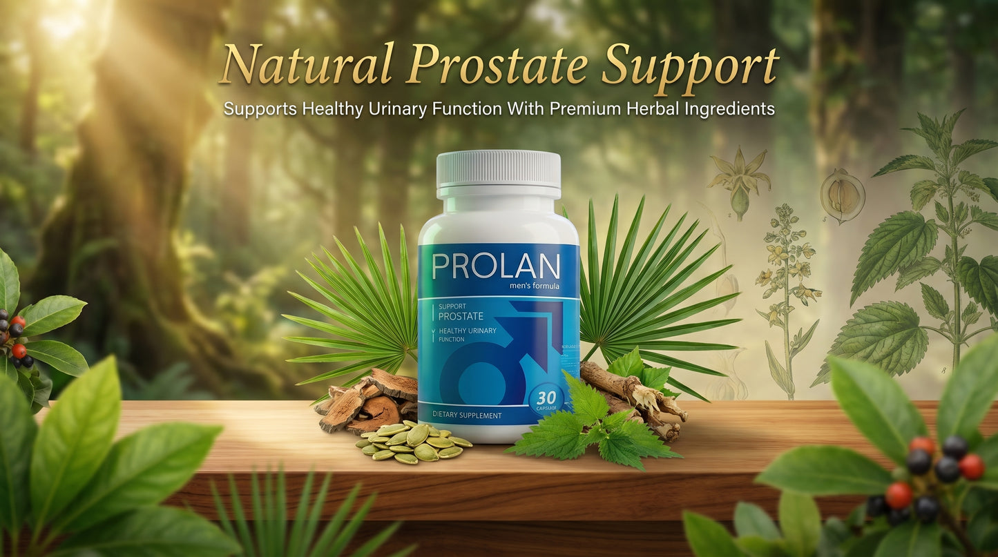 Prolan – Advanced Prostate Health & Maximum Care