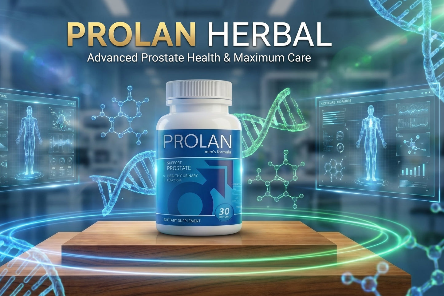 Prolan – Advanced Prostate Health & Maximum Care
