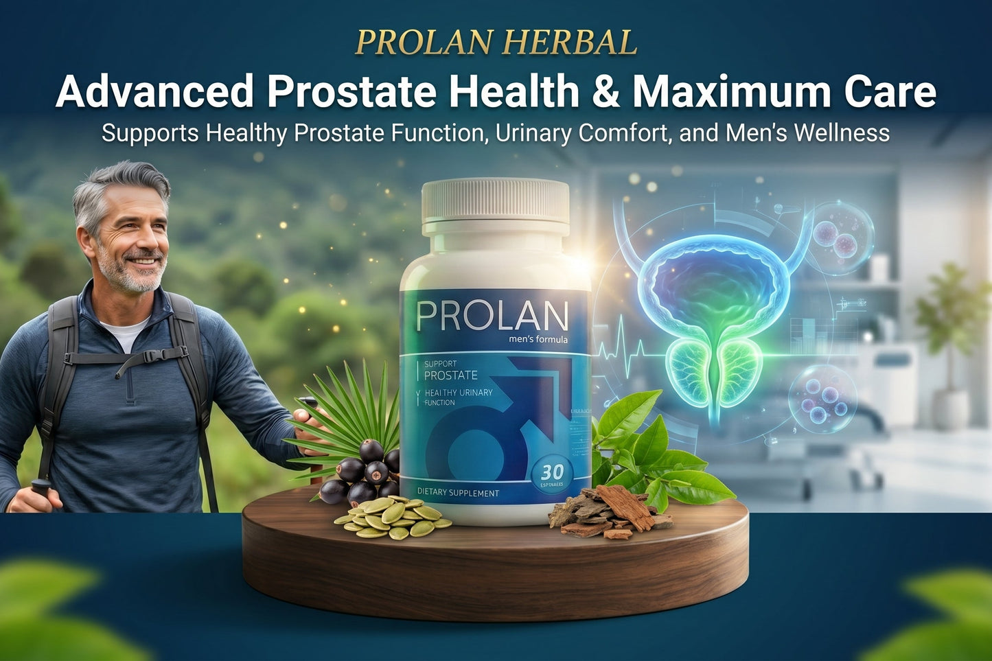 Prolan – Advanced Prostate Health & Maximum Care