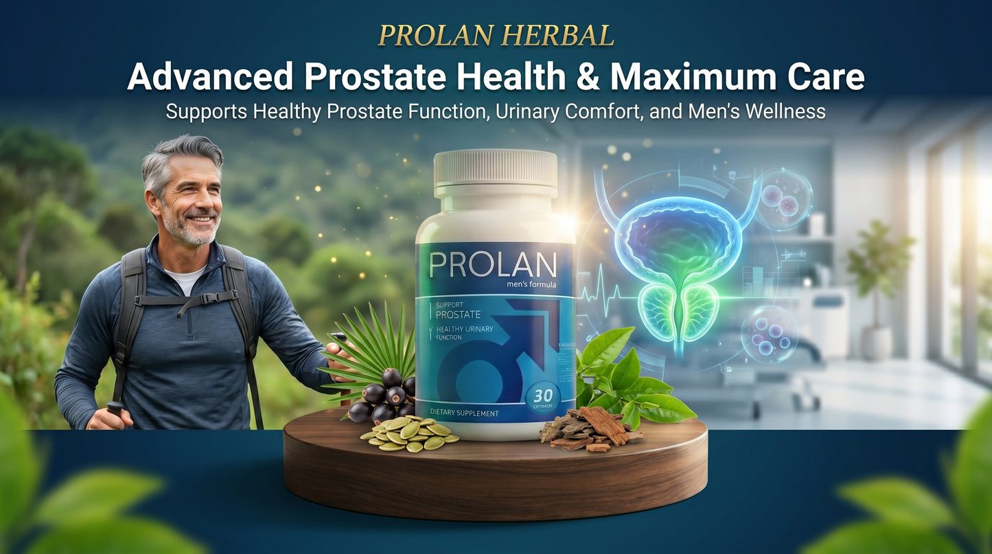 Prolan – Advanced Prostate Health & Maximum Care