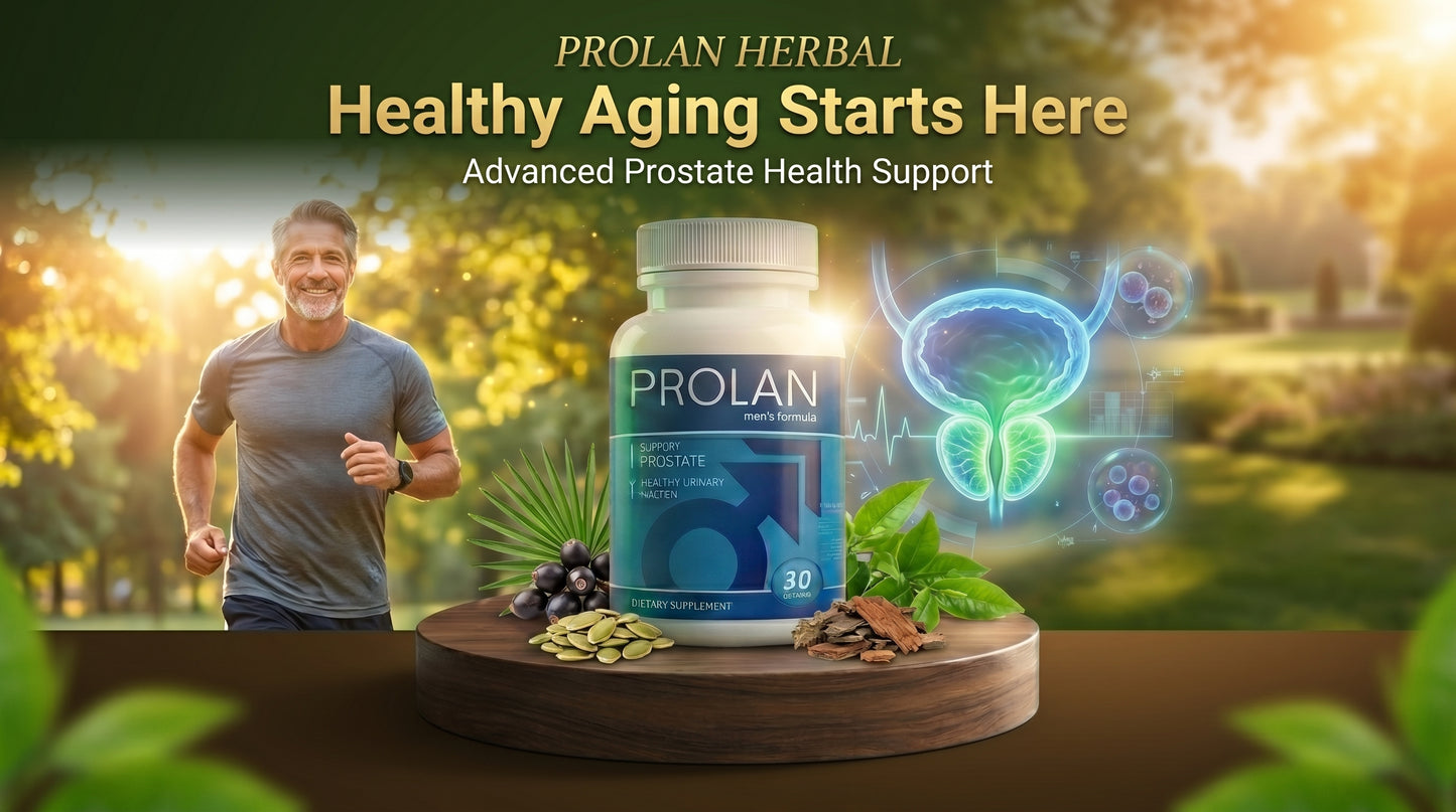 Prolan – Advanced Prostate Health & Maximum Care