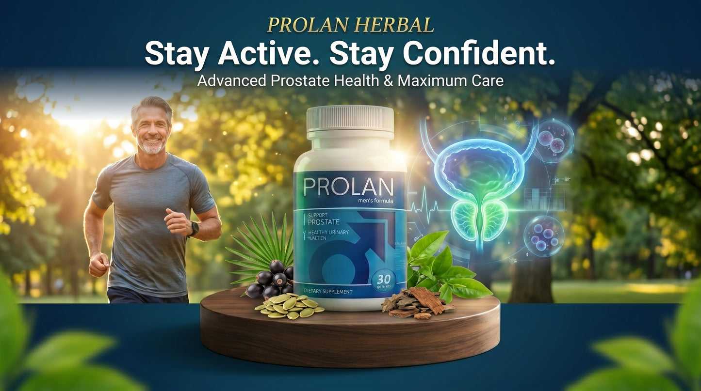 Prolan – Advanced Prostate Health & Maximum Care