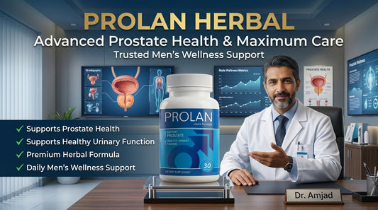 Prolan – Advanced Prostate Health & Maximum Care