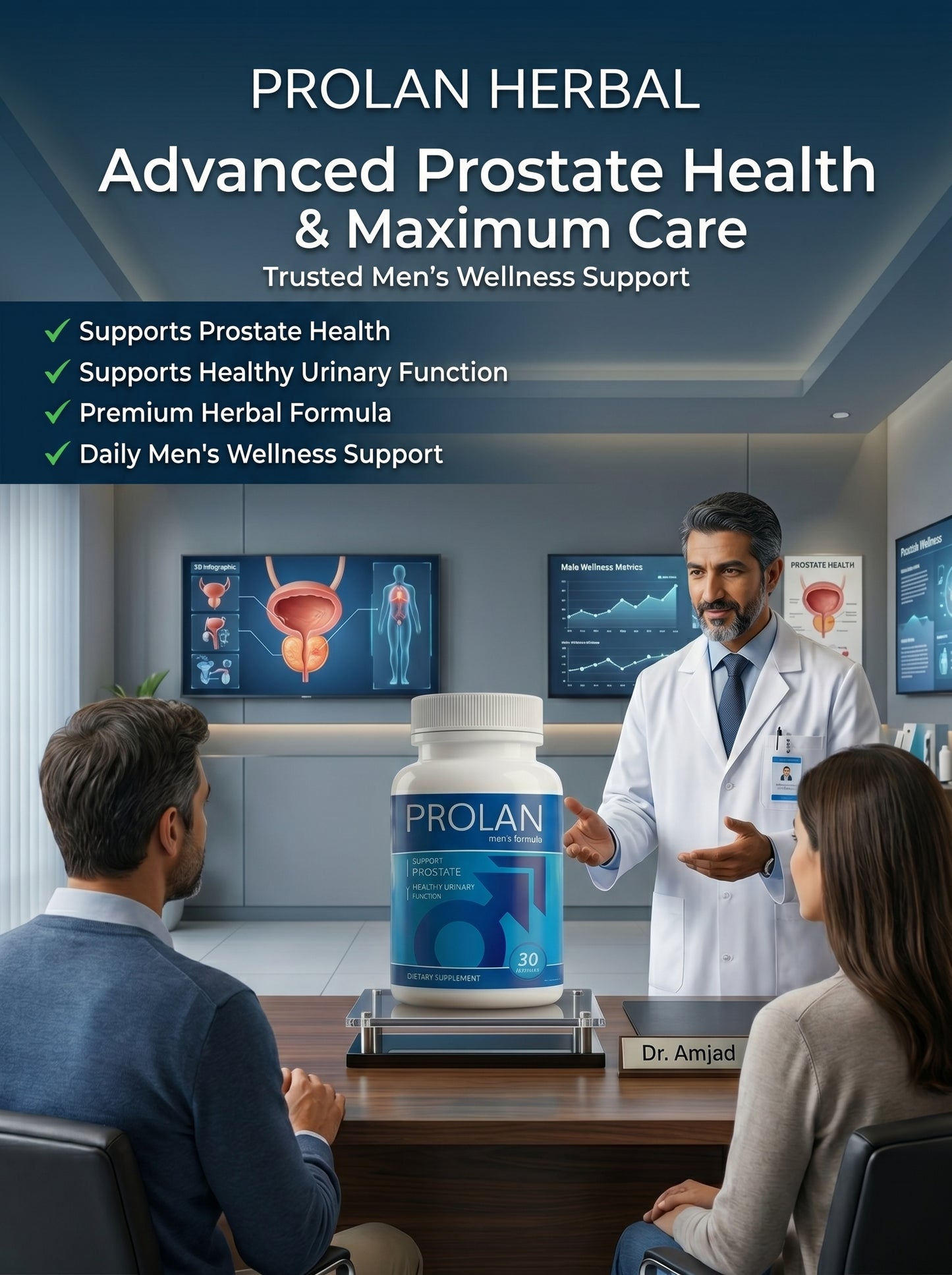Prolan – Advanced Prostate Health & Maximum Care limited offer for August