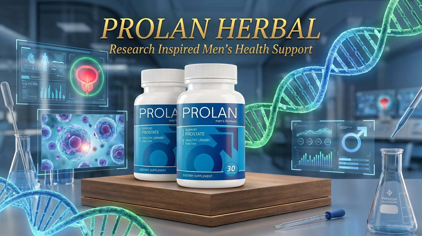 Prolan – Advanced Prostate Health & Maximum Care
